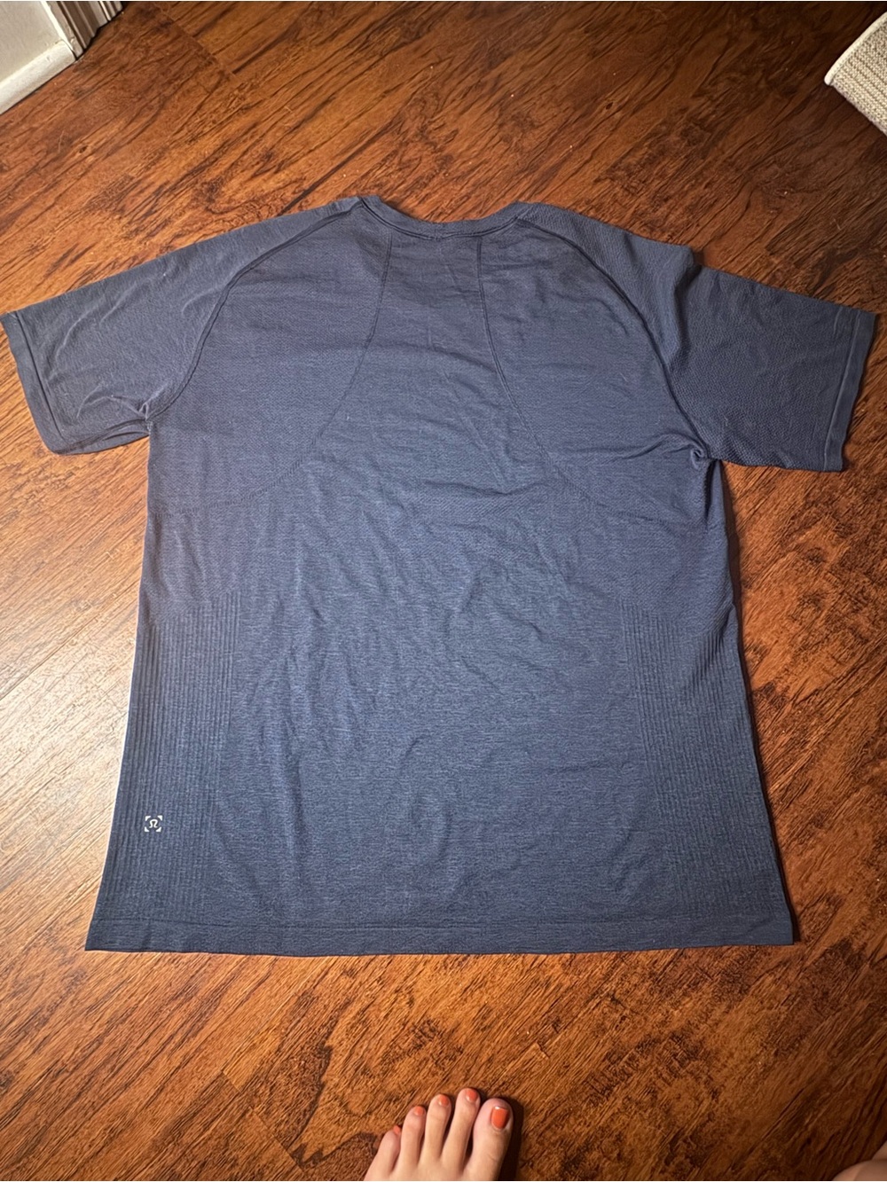 lululemon athletica Men's Short-Sleeve Performance Tee - Navy Blue